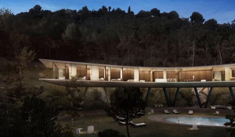 Obra nueva - Villa - Benissa - Racó Del Galeno