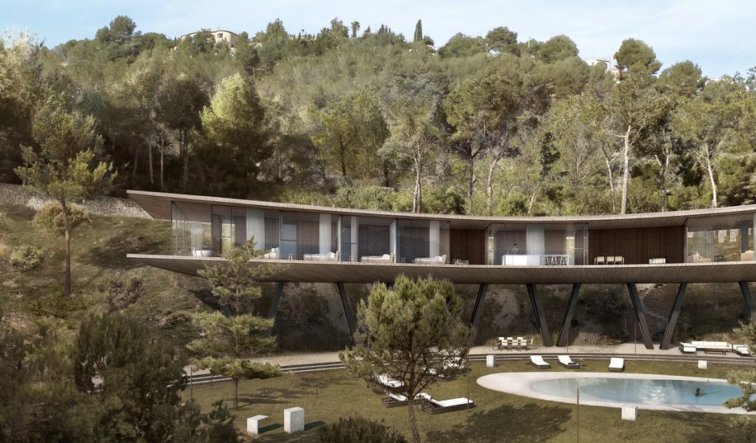 Obra nueva - Villa - Benissa - Racó Del Galeno