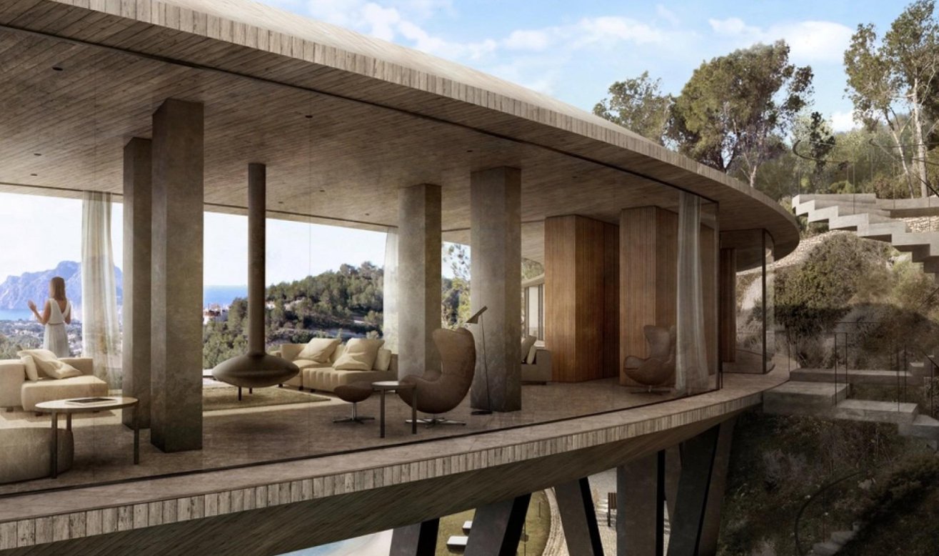 Obra nueva - Villa - Benissa - Racó Del Galeno