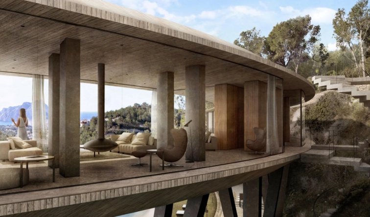 Obra nueva - Villa - Benissa - Racó Del Galeno
