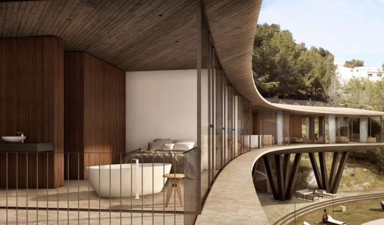 Obra nueva - Villa - Benissa - Racó Del Galeno