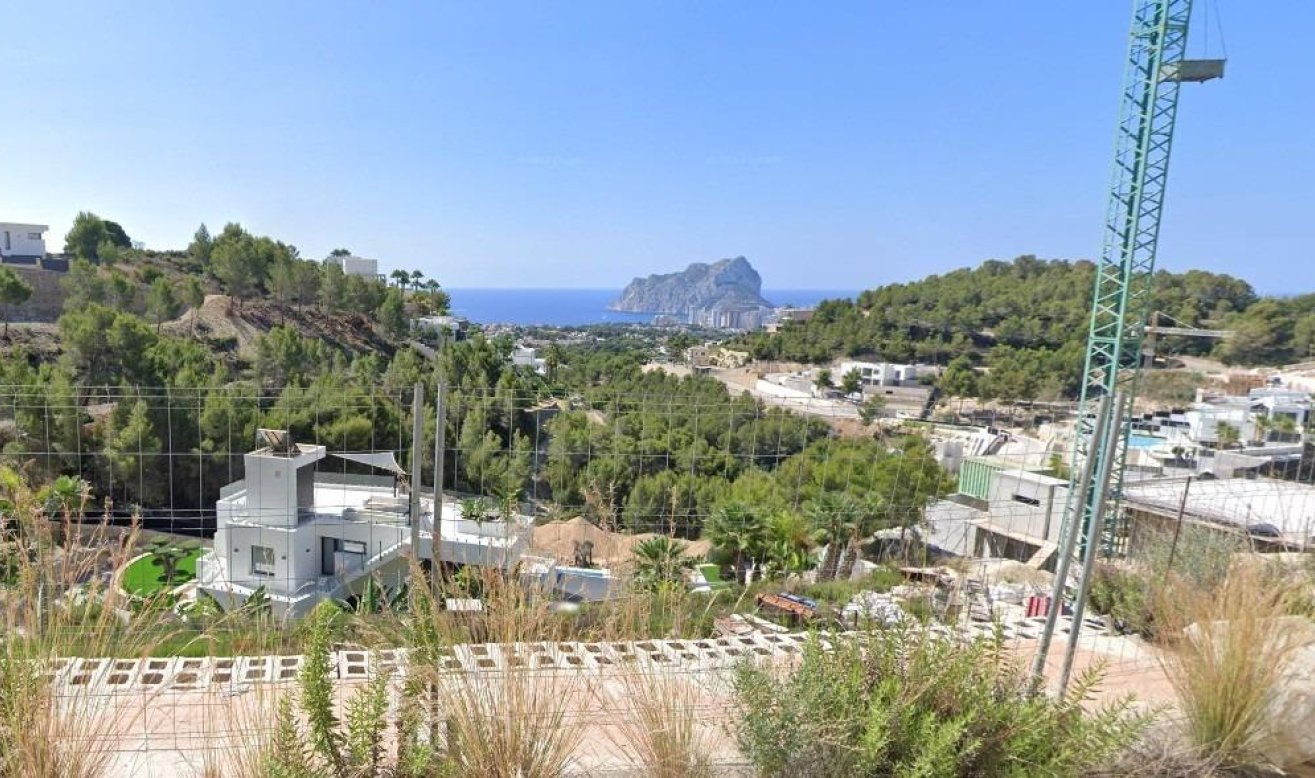 Obra nueva - Villa - Benissa - Racó Del Galeno