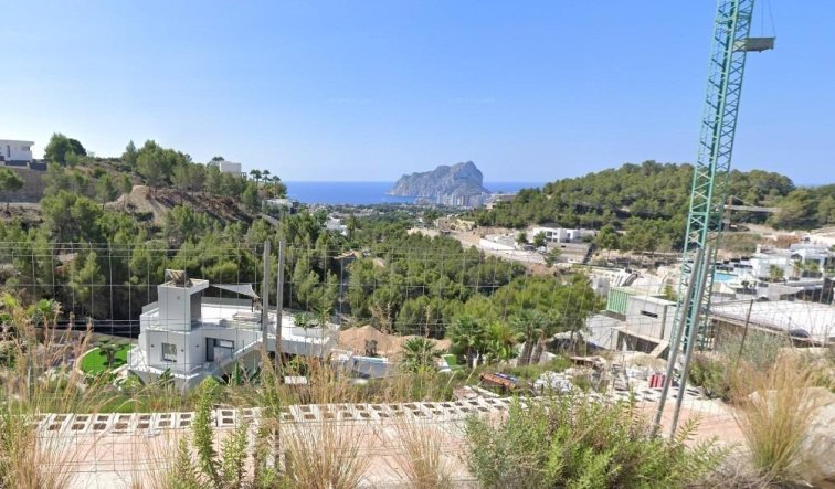 Obra nueva - Villa - Benissa - Racó Del Galeno