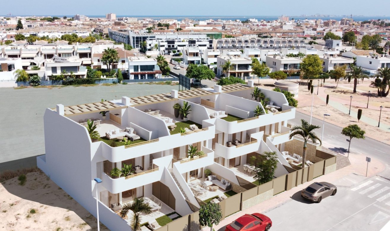Obra nueva - Bungalow - San Pedro del Pinatar - Los Cuarteros