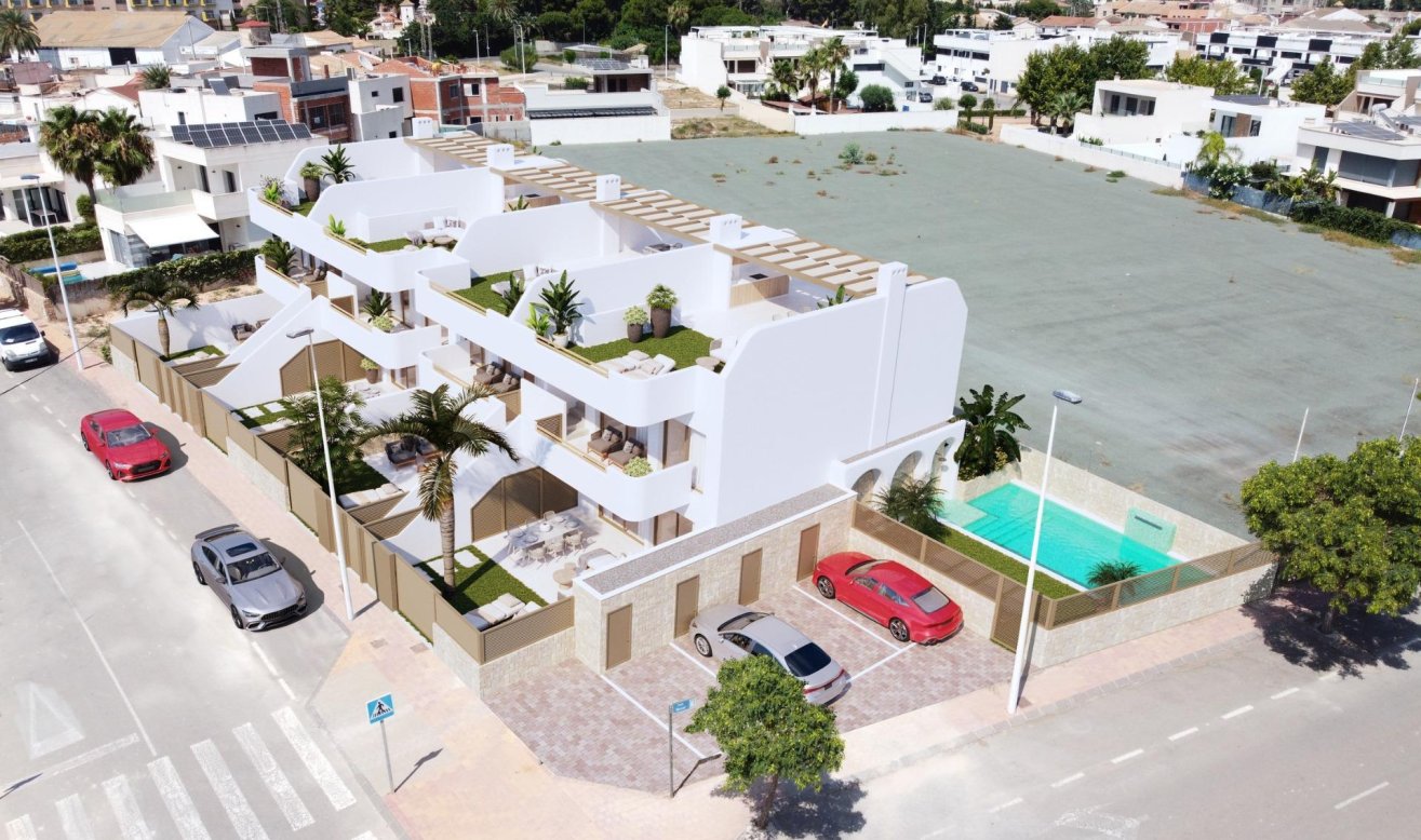 Obra nueva - Bungalow - San Pedro del Pinatar - Los Cuarteros