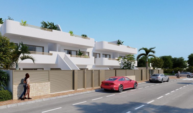 Obra nueva - Bungalow - San Pedro del Pinatar - Los Cuarteros