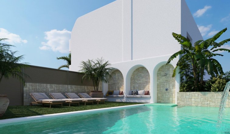 Obra nueva - Bungalow - San Pedro del Pinatar - Los Cuarteros