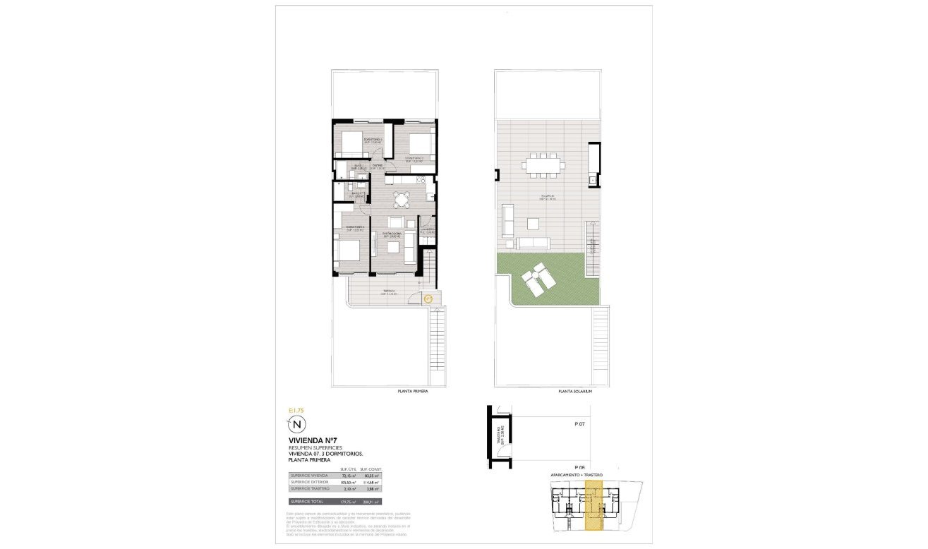 Obra nueva - Bungalow - San Pedro del Pinatar - Los Cuarteros