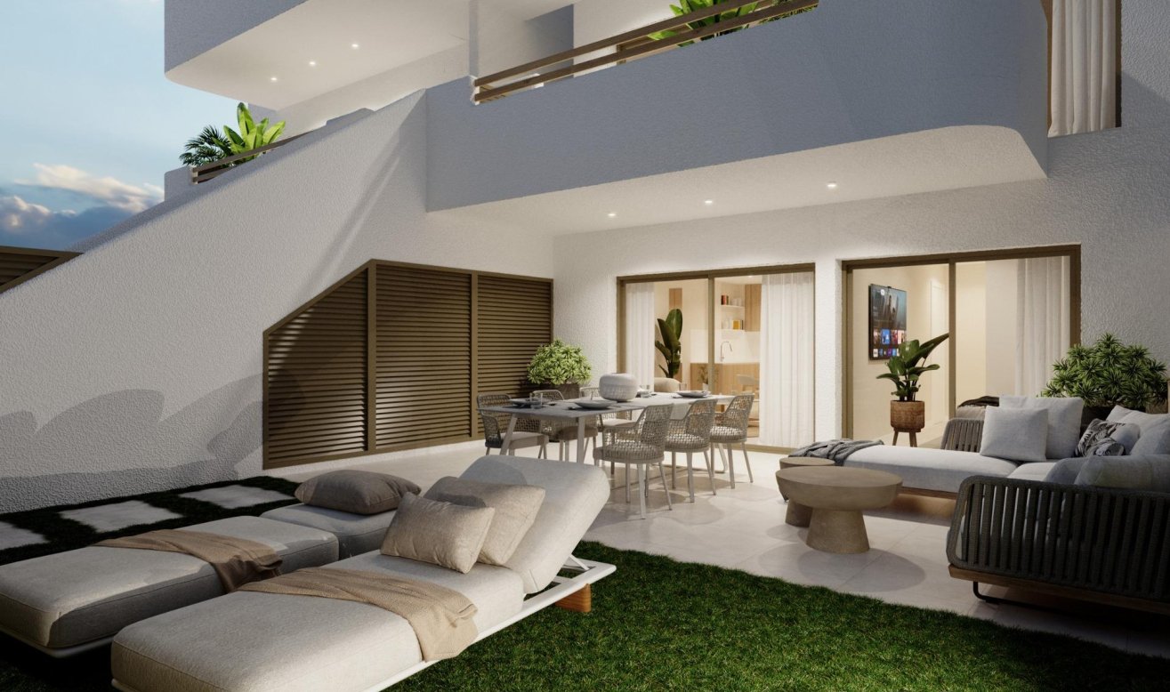 Obra nueva - Bungalow - San Pedro del Pinatar - Los Cuarteros
