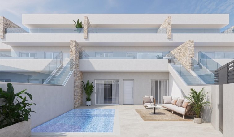 Obra nueva - Bungalow - Pilar de la Horadada - pueblo