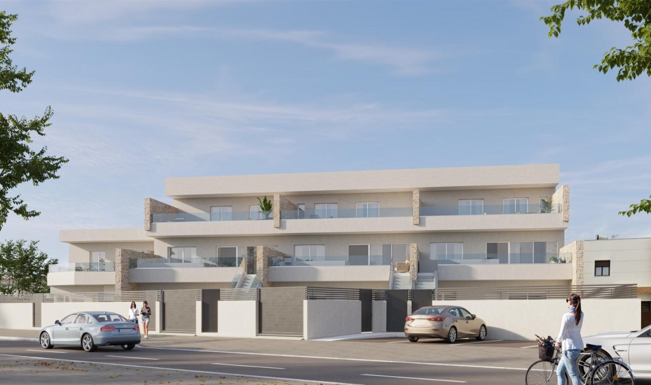 Obra nueva - Bungalow - Pilar de la Horadada - pueblo