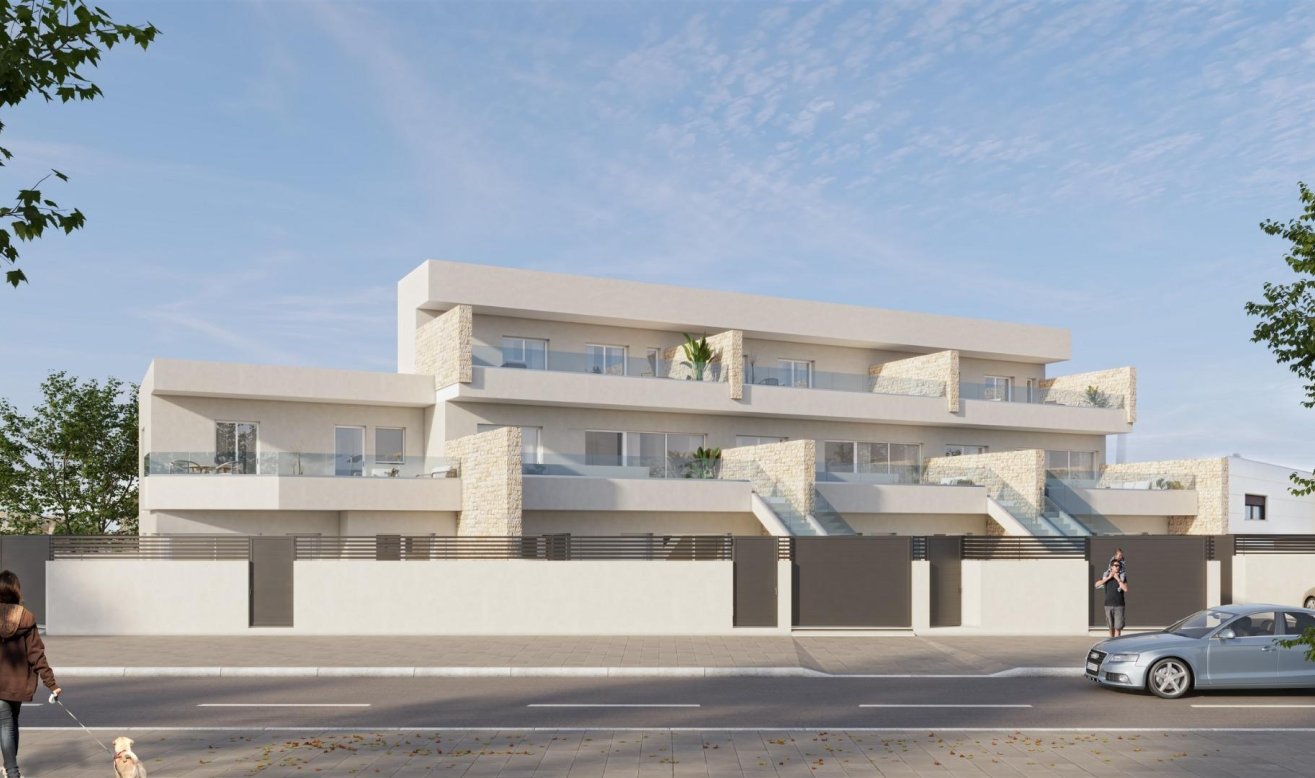 Obra nueva - Bungalow - Pilar de la Horadada - pueblo