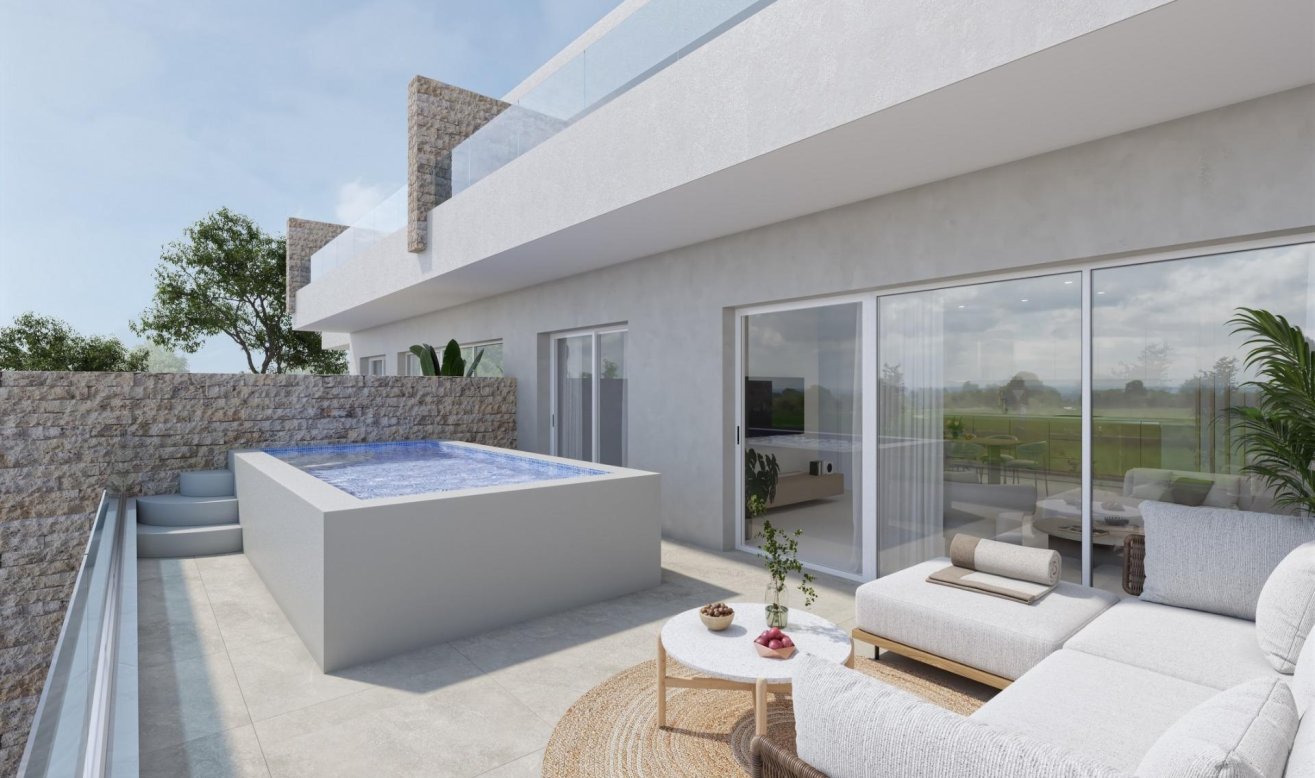 Obra nueva - Bungalow - Pilar de la Horadada - pueblo