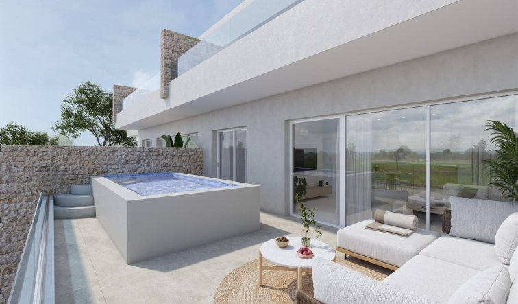 Obra nueva - Bungalow - Pilar de la Horadada - pueblo