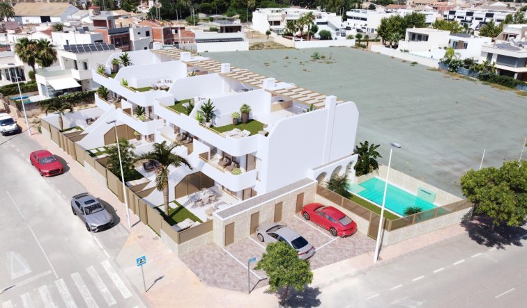 Obra nueva - Bungalow - San Pedro del Pinatar - Los Cuarteros