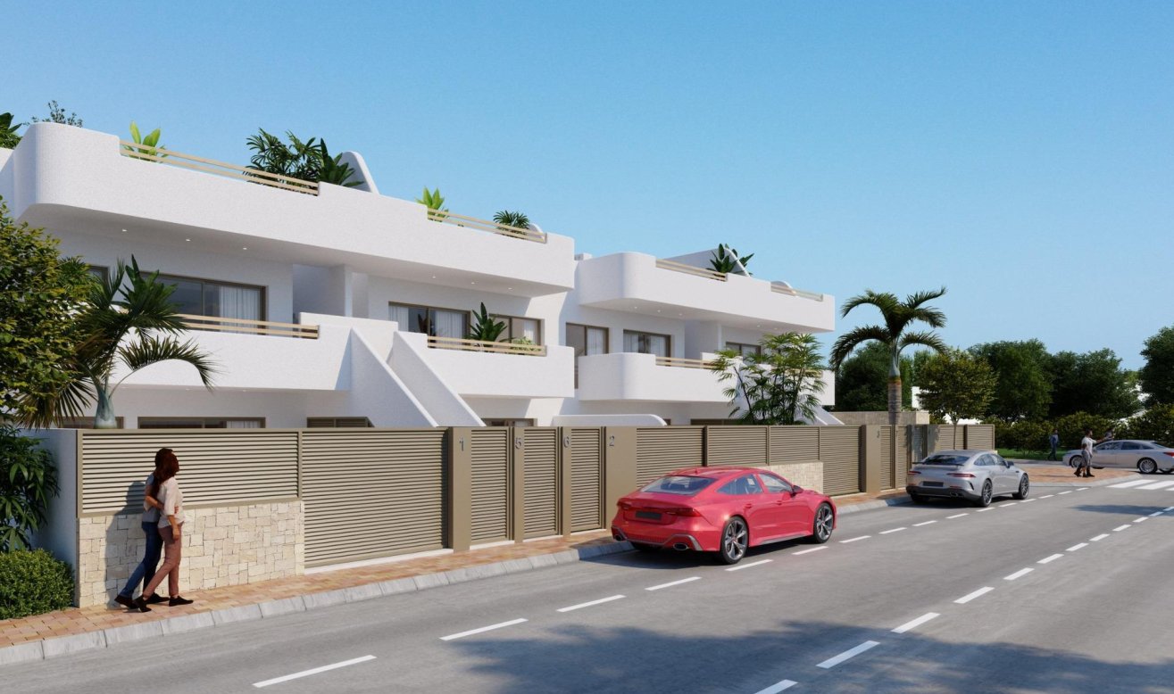 Obra nueva - Bungalow - San Pedro del Pinatar - Los Cuarteros