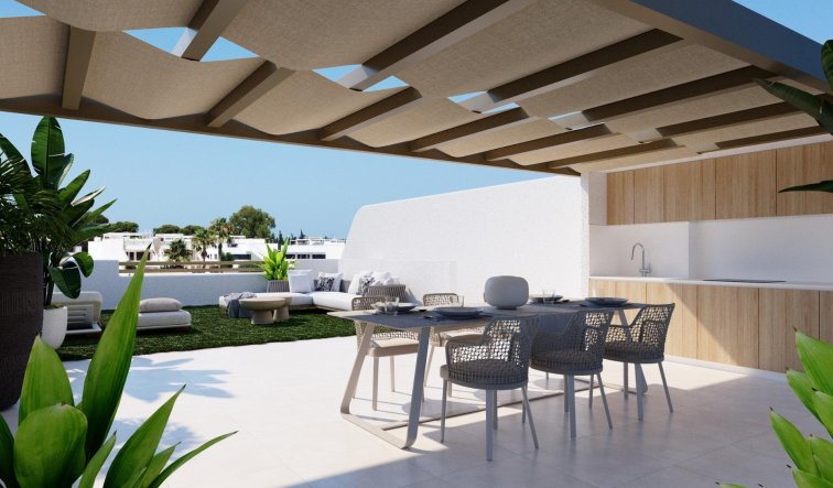 Obra nueva - Bungalow - San Pedro del Pinatar - Los Cuarteros