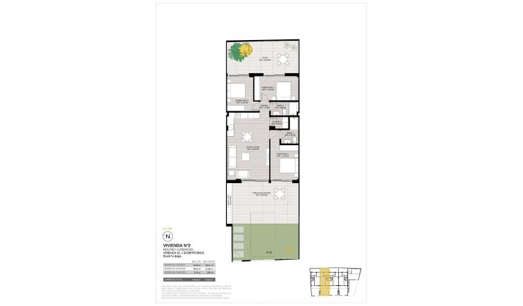 Obra nueva - Bungalow - San Pedro del Pinatar - Los Cuarteros