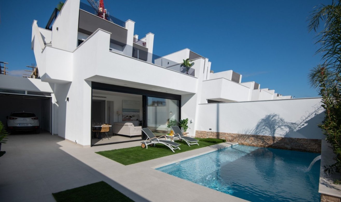 Obra nueva - Adosado - San Javier - Santiago De La Ribera