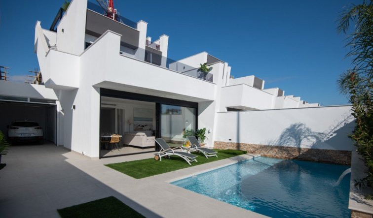 Obra nueva - Adosado - San Javier - Santiago De La Ribera
