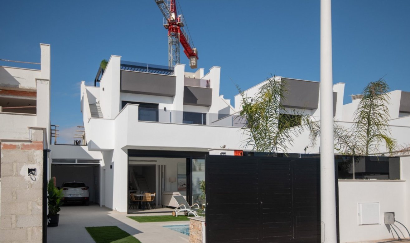 Obra nueva - Adosado - San Javier - Santiago De La Ribera