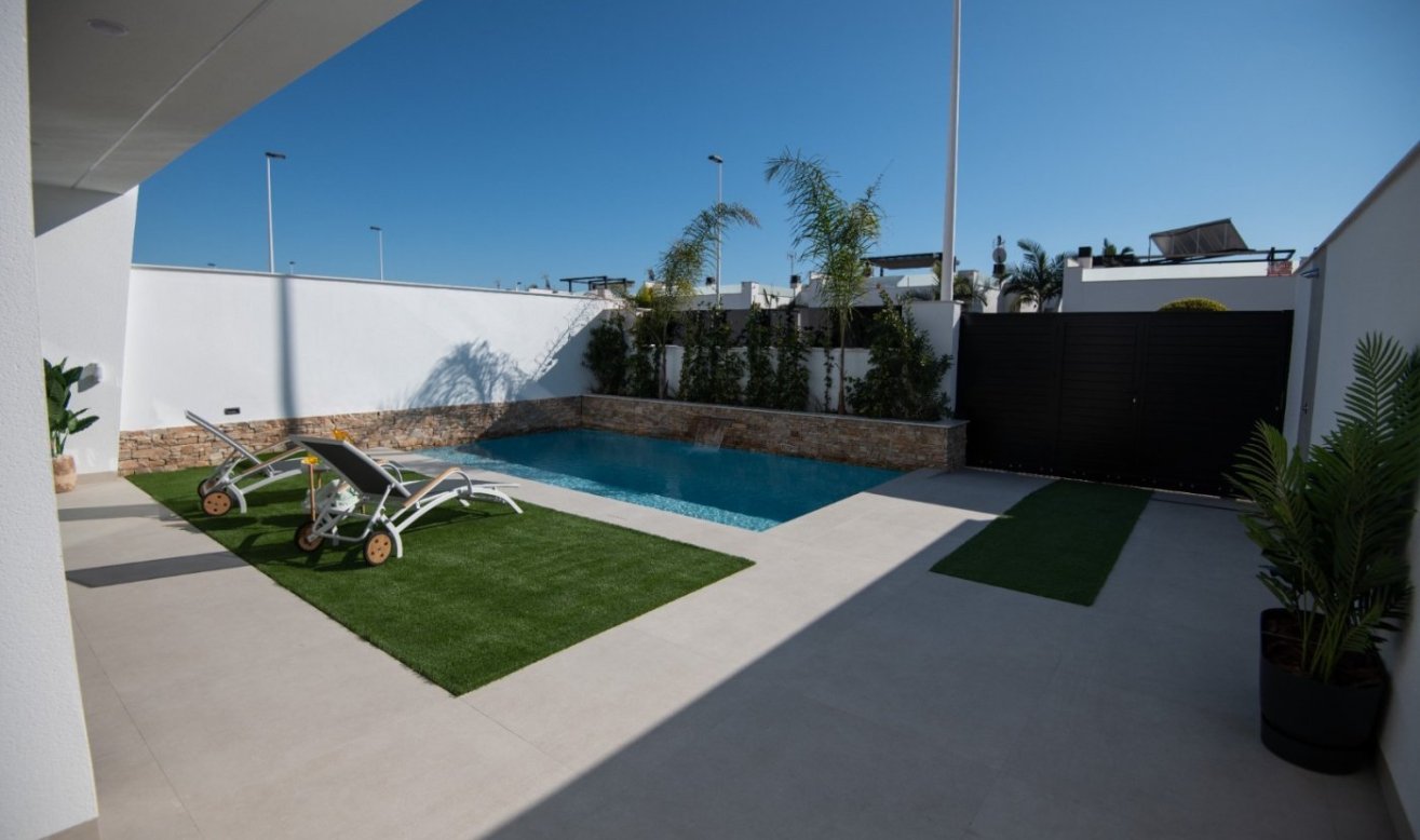 Obra nueva - Adosado - San Javier - Santiago De La Ribera
