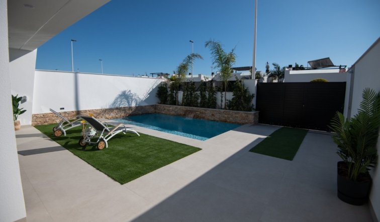 Obra nueva - Adosado - San Javier - Santiago De La Ribera