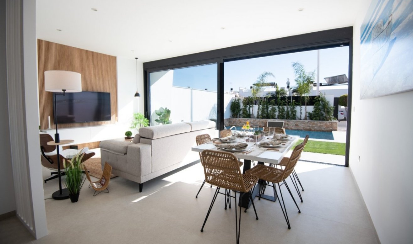 Obra nueva - Adosado - San Javier - Santiago De La Ribera