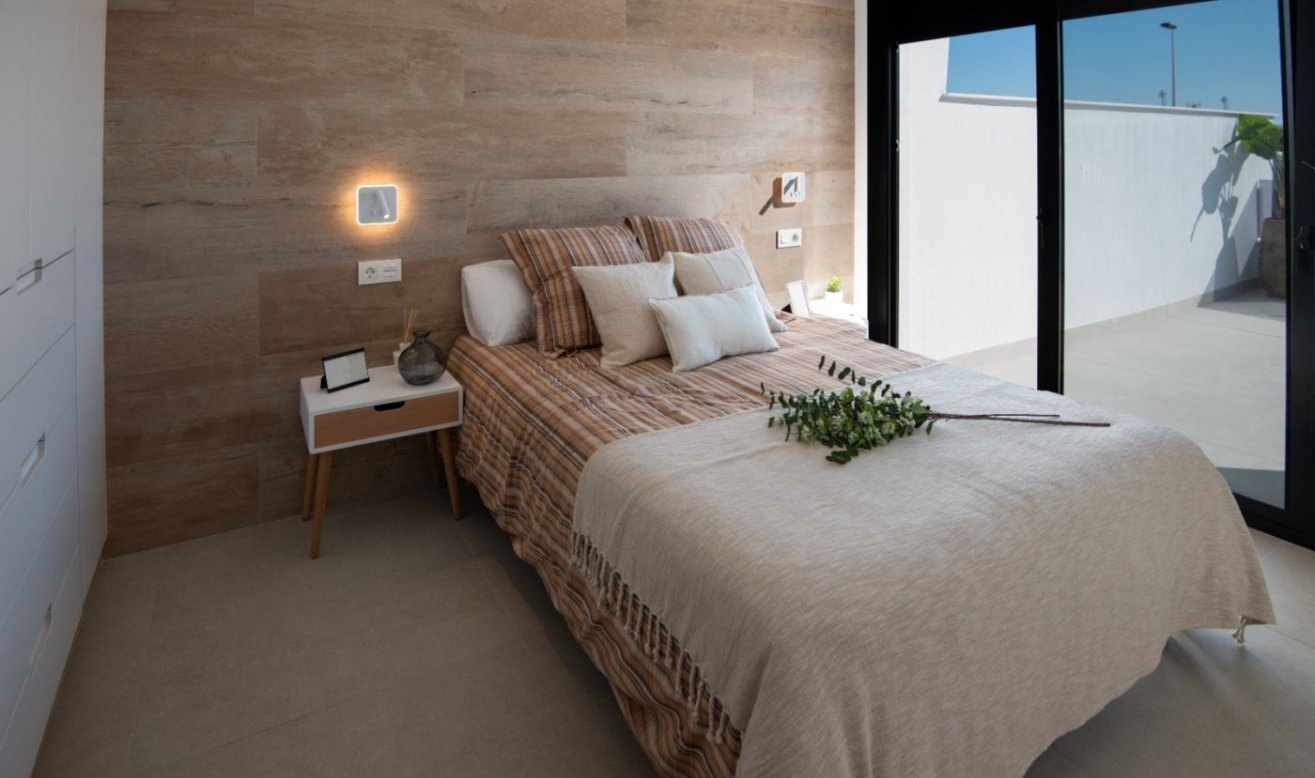 Obra nueva - Adosado - San Javier - Santiago De La Ribera