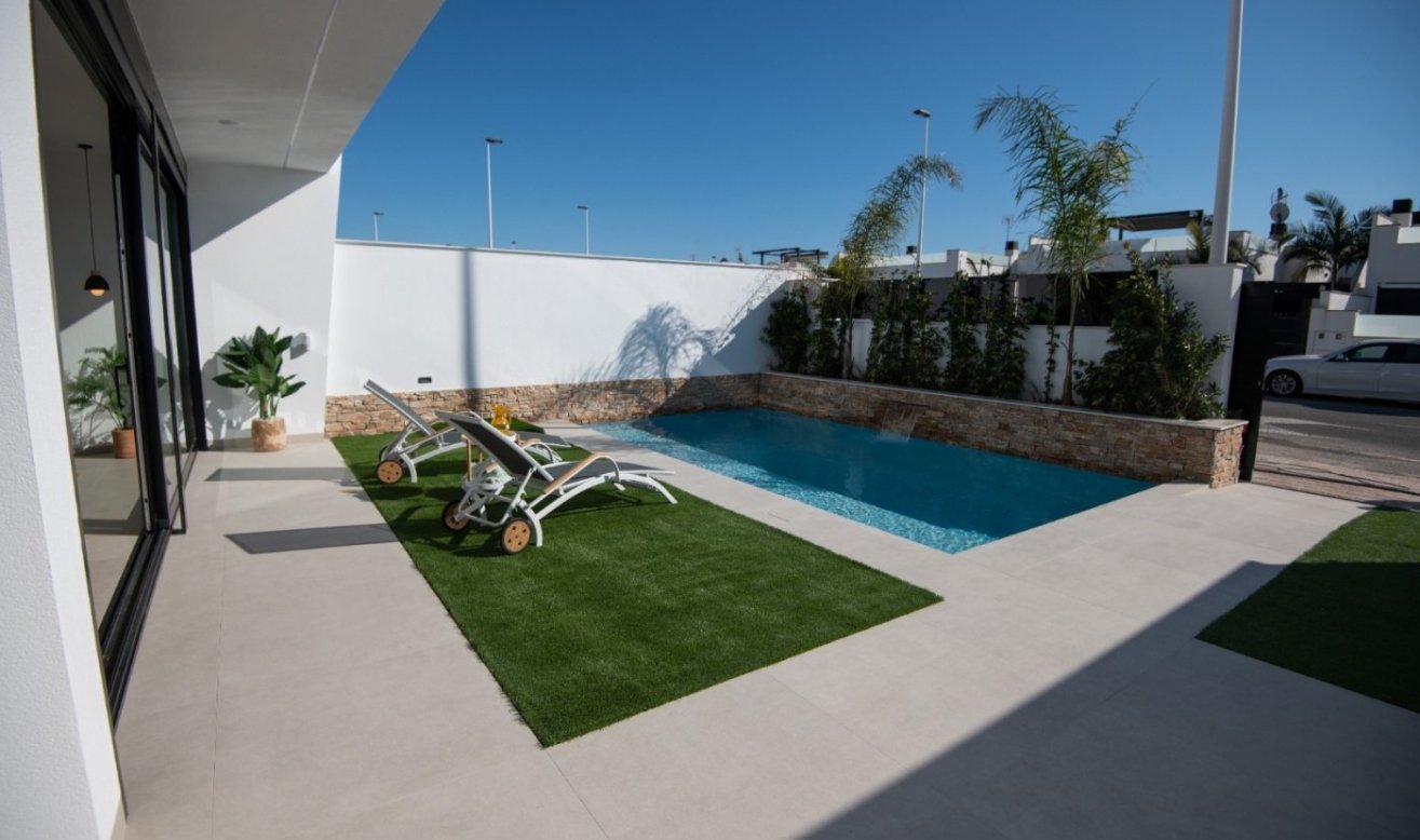 Obra nueva - Adosado - San Javier - Santiago De La Ribera