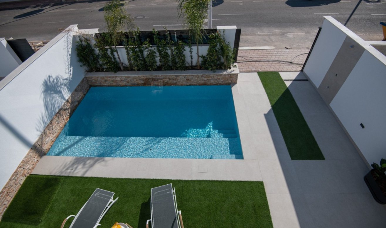 Obra nueva - Adosado - San Javier - Santiago De La Ribera