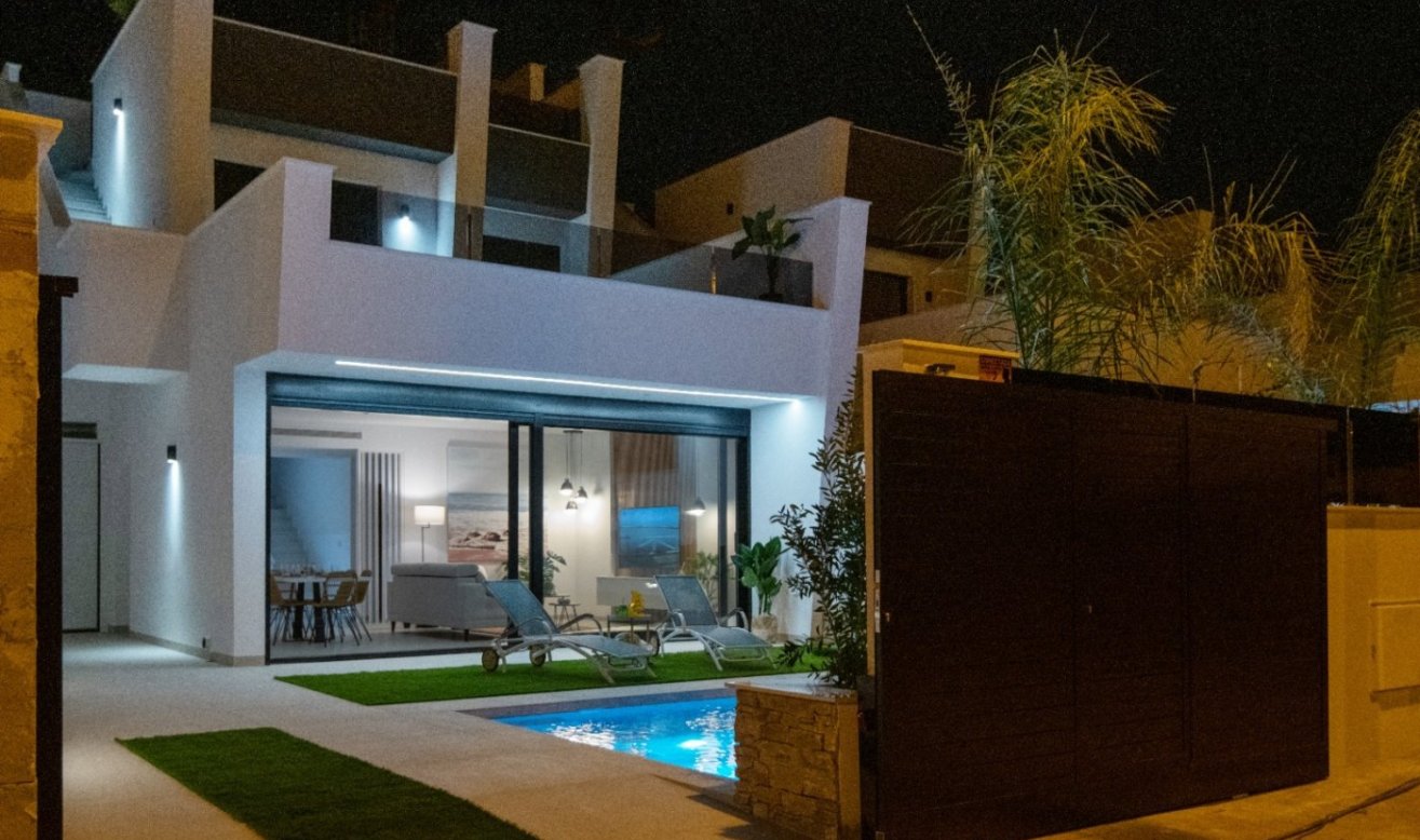 Obra nueva - Adosado - San Javier - Santiago De La Ribera