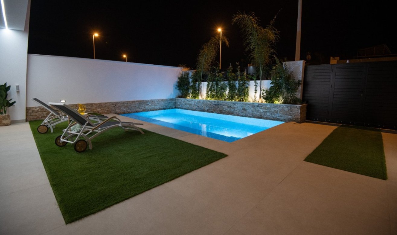 Obra nueva - Adosado - San Javier - Santiago De La Ribera