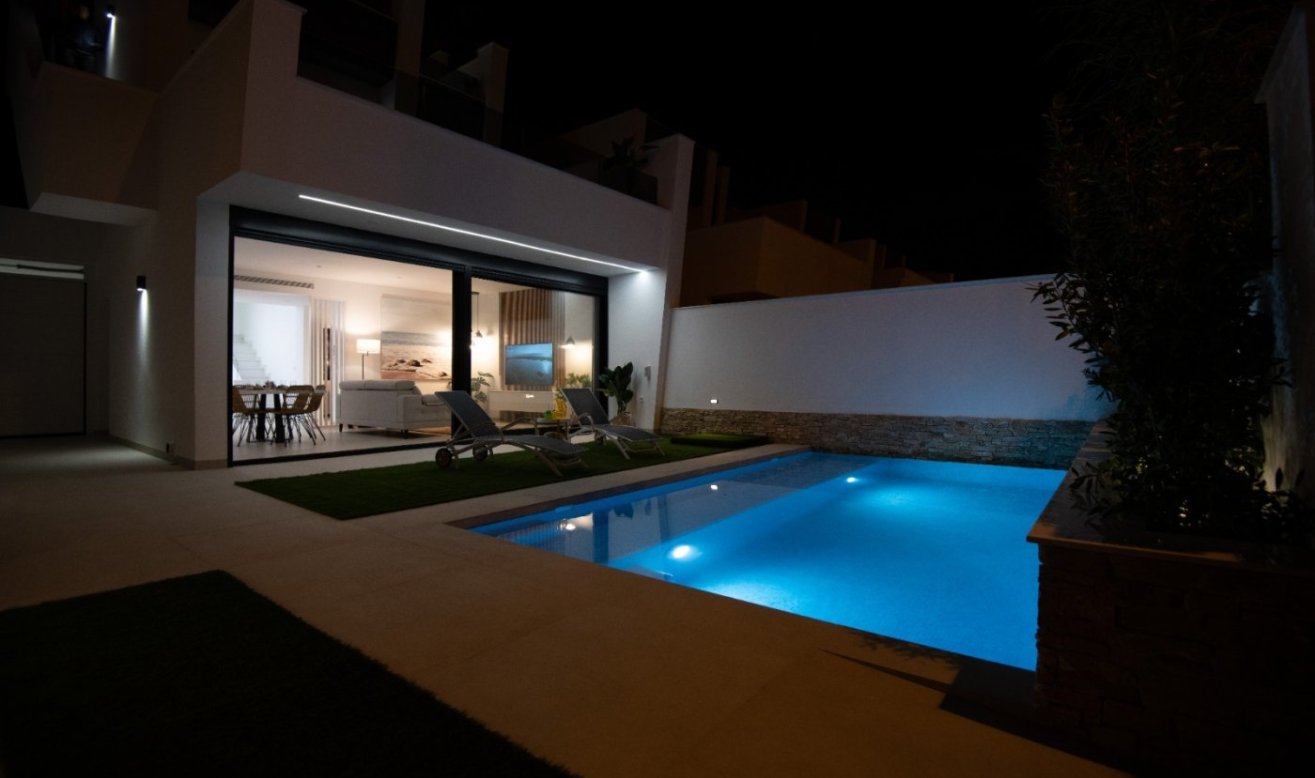 Obra nueva - Adosado - San Javier - Santiago De La Ribera