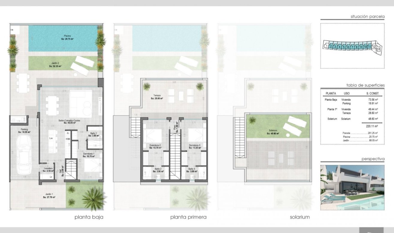 Obra nueva - Adosado - San Javier - Santiago De La Ribera