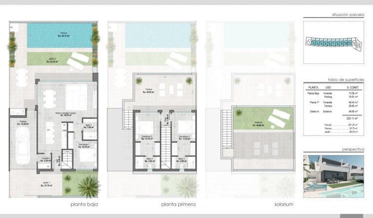 Obra nueva - Adosado - San Javier - Santiago De La Ribera