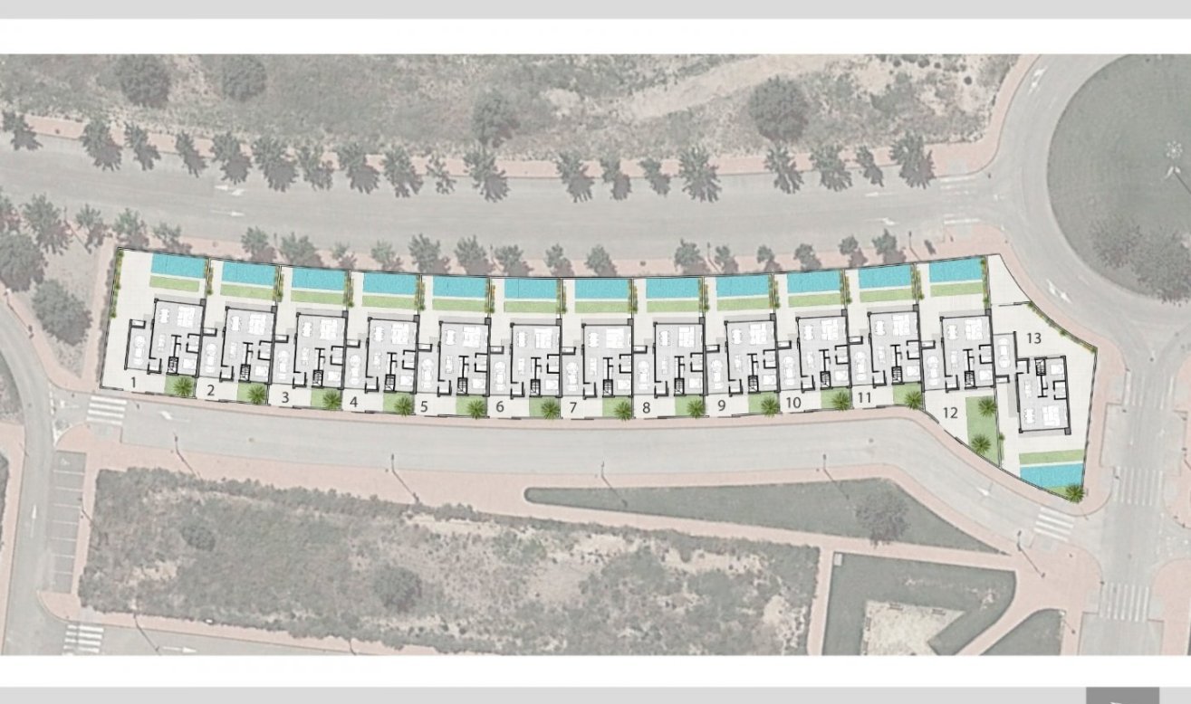Obra nueva - Adosado - San Javier - Santiago De La Ribera