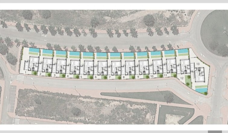Obra nueva - Adosado - San Javier - Santiago De La Ribera