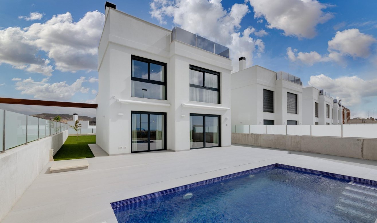 Obra nueva - Villa - Mutxamel