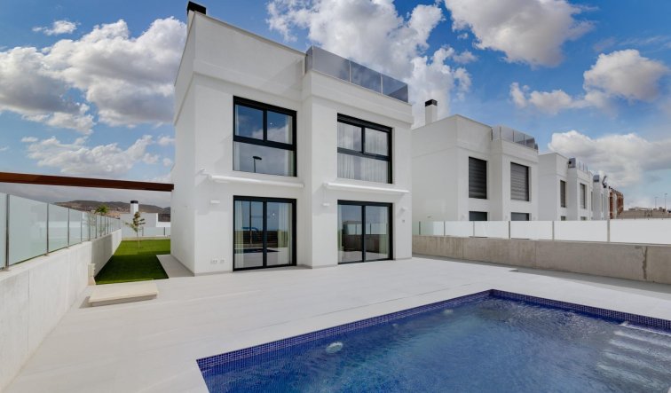 Obra nueva - Villa - Mutxamel
