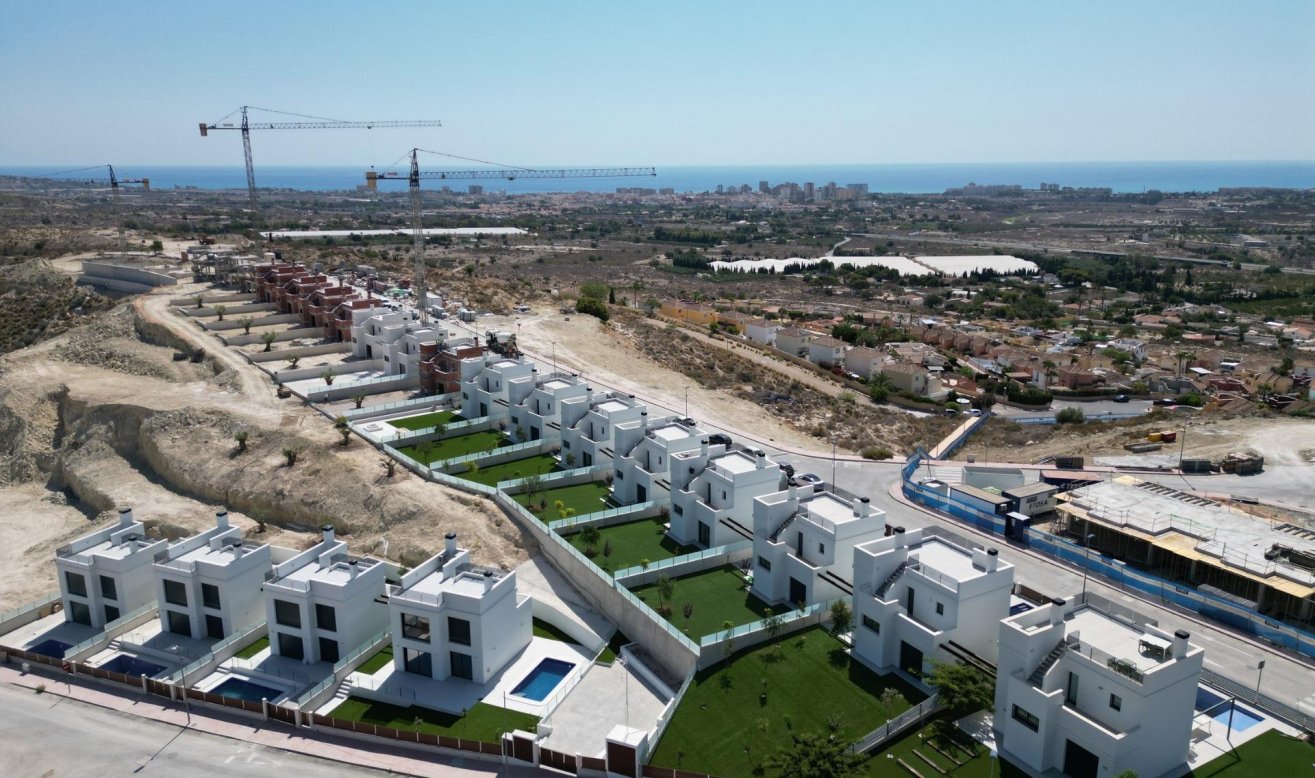 Obra nueva - Villa - Mutxamel