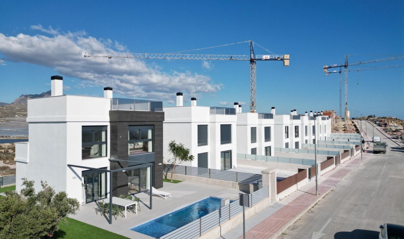 Obra nueva - Villa - Mutxamel