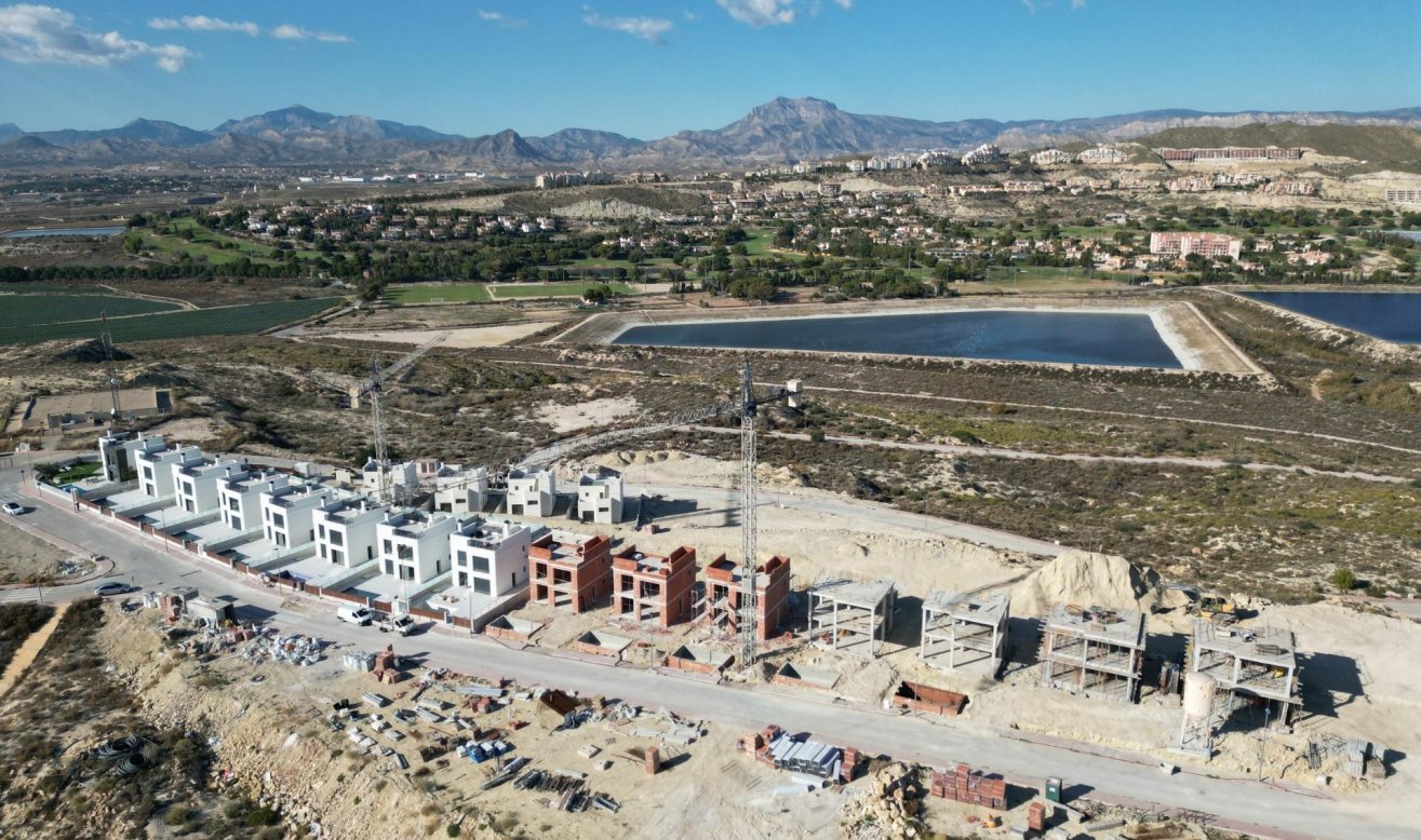 Obra nueva - Villa - Mutxamel