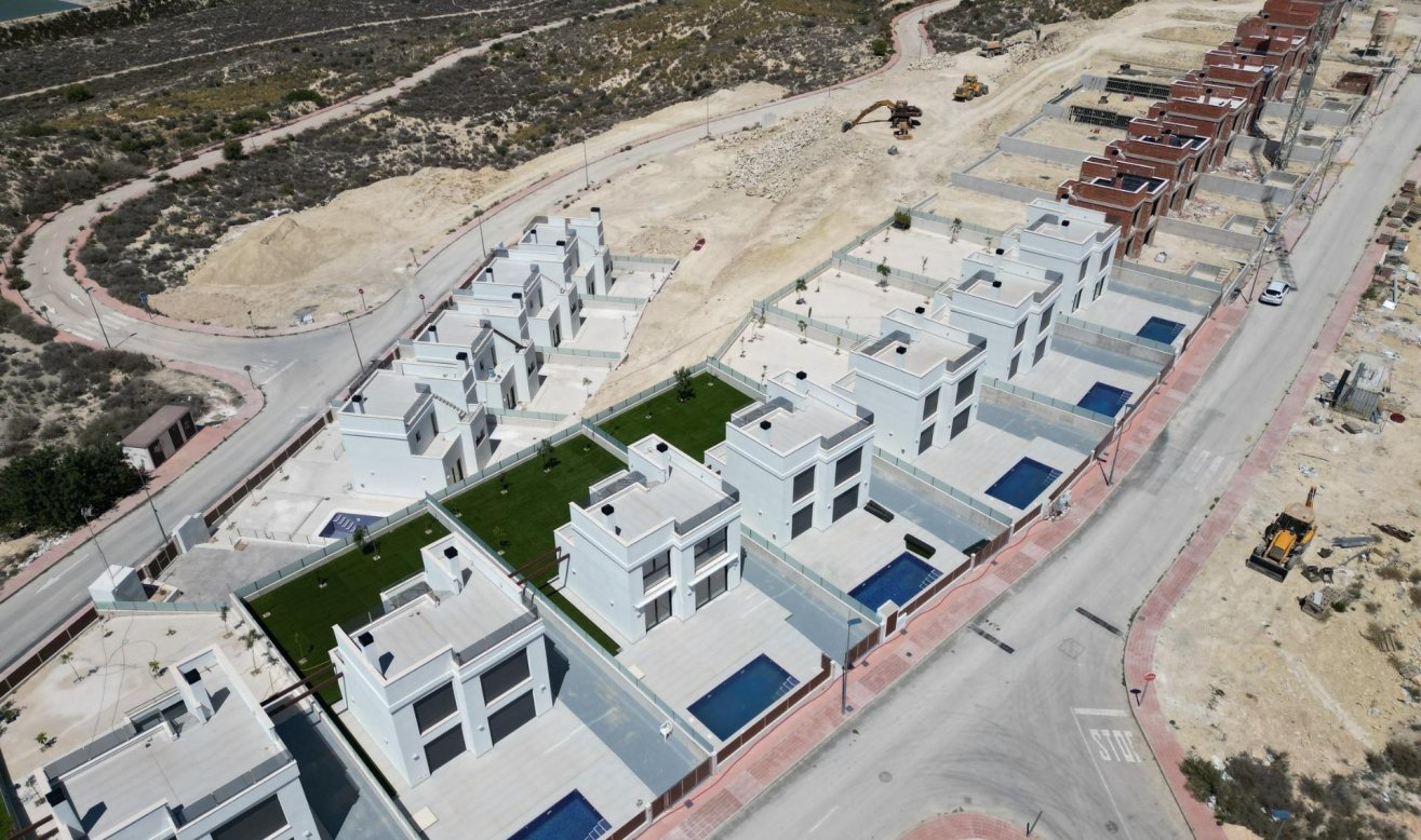 Obra nueva - Villa - Mutxamel