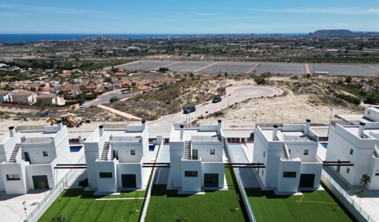 Obra nueva - Villa - Mutxamel