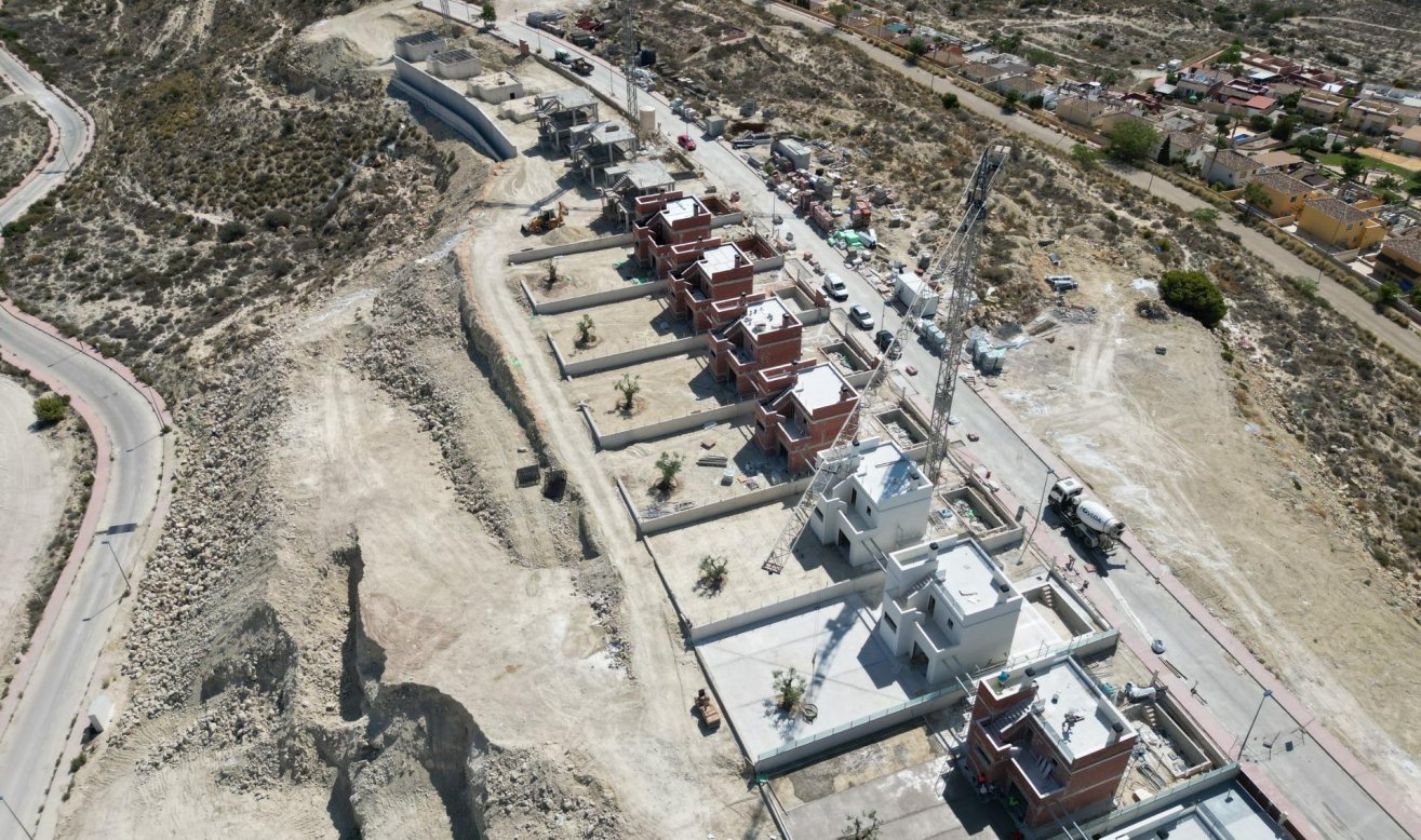 Obra nueva - Villa - Mutxamel