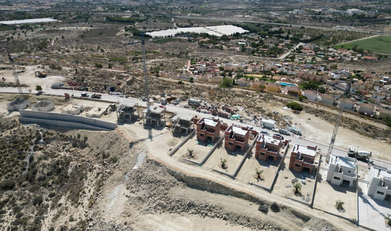 Obra nueva - Villa - Mutxamel