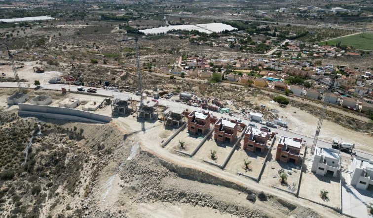 Obra nueva - Villa - Mutxamel