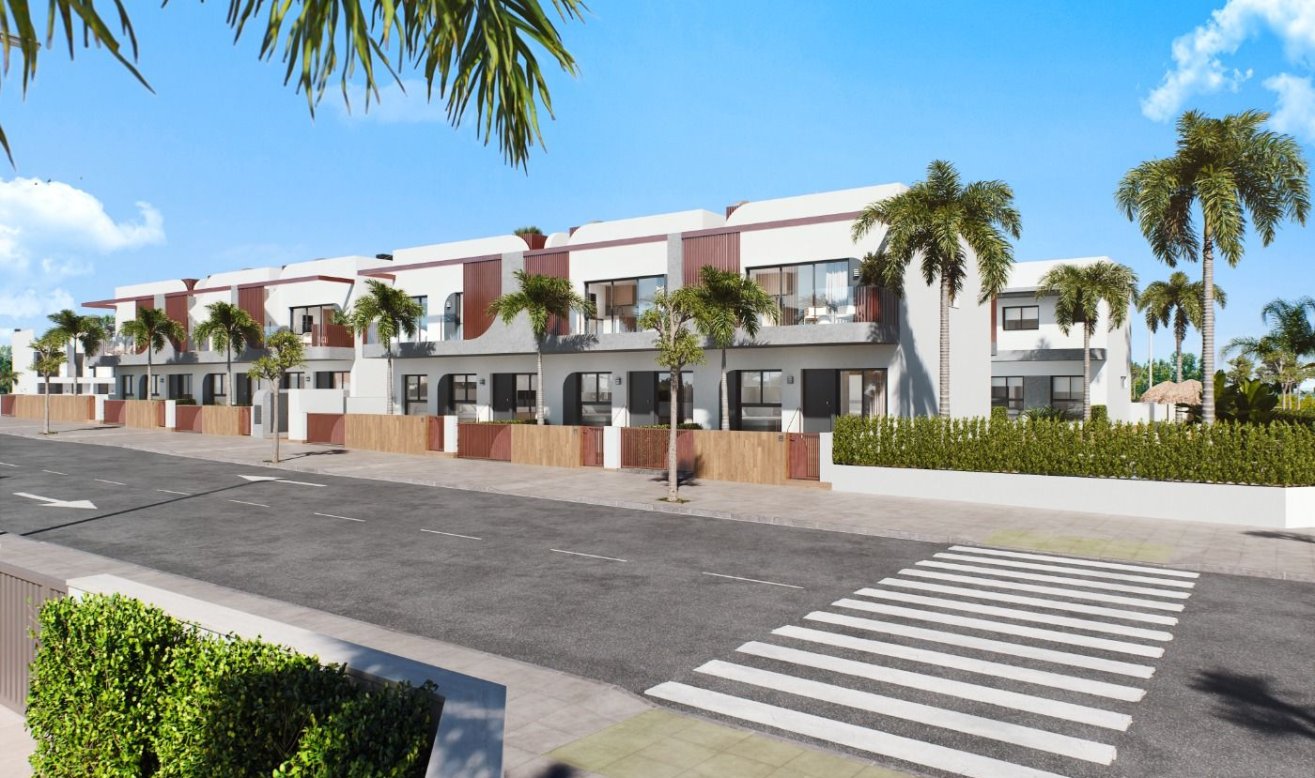 Obra nueva - Bungalow - Pilar de la Horadada - pueblo