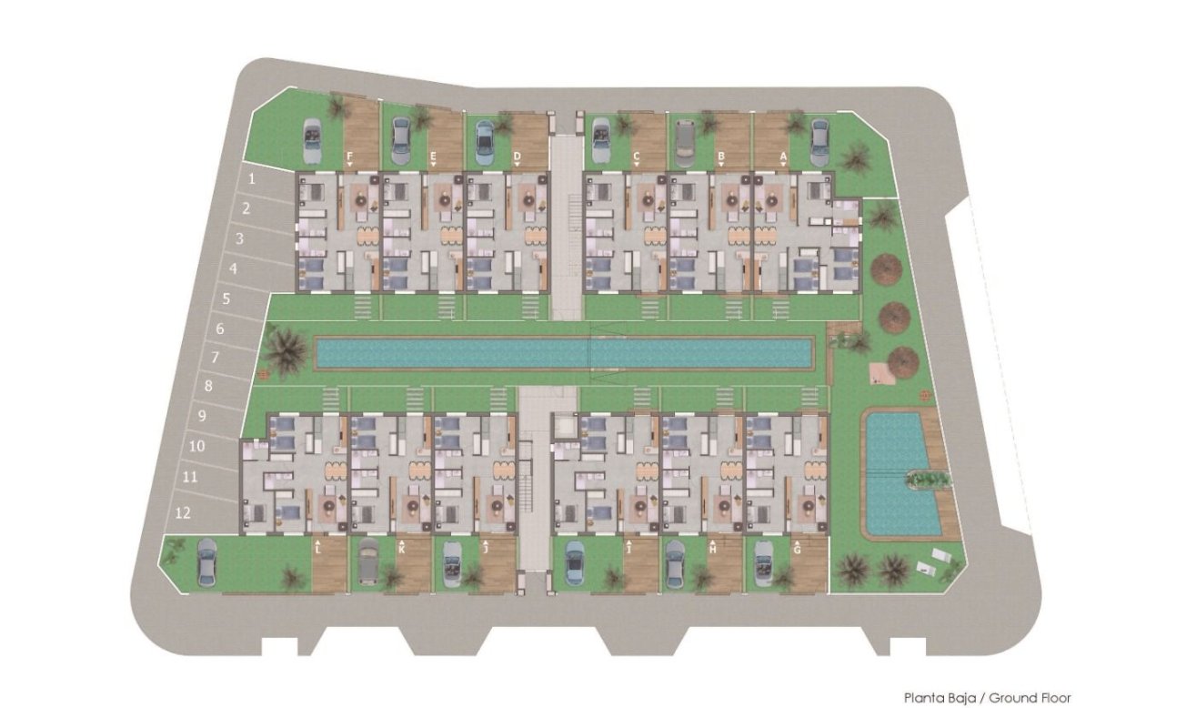 Obra nueva - Bungalow - Pilar de la Horadada - pueblo